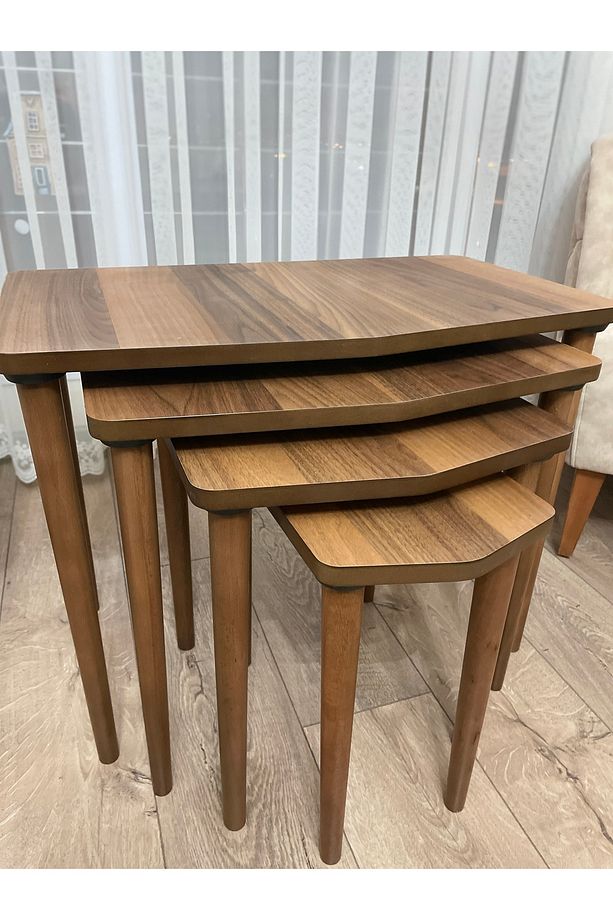 Neva Lüx Zigon Sepha Mdf 4'lü - 2