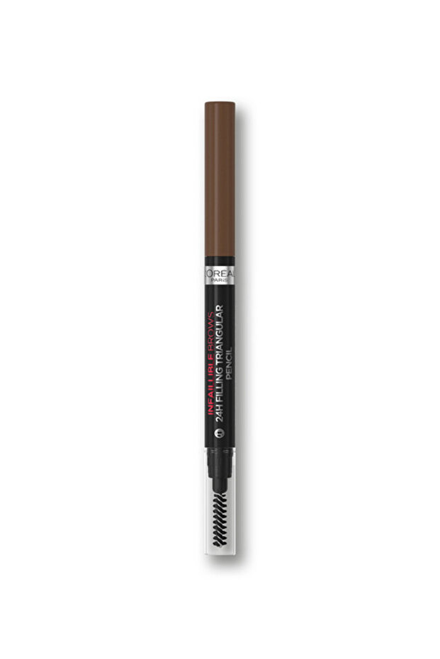 , Infaillible Brows, 24H Filling Triangular Pencil, 5.0 Light Brunette