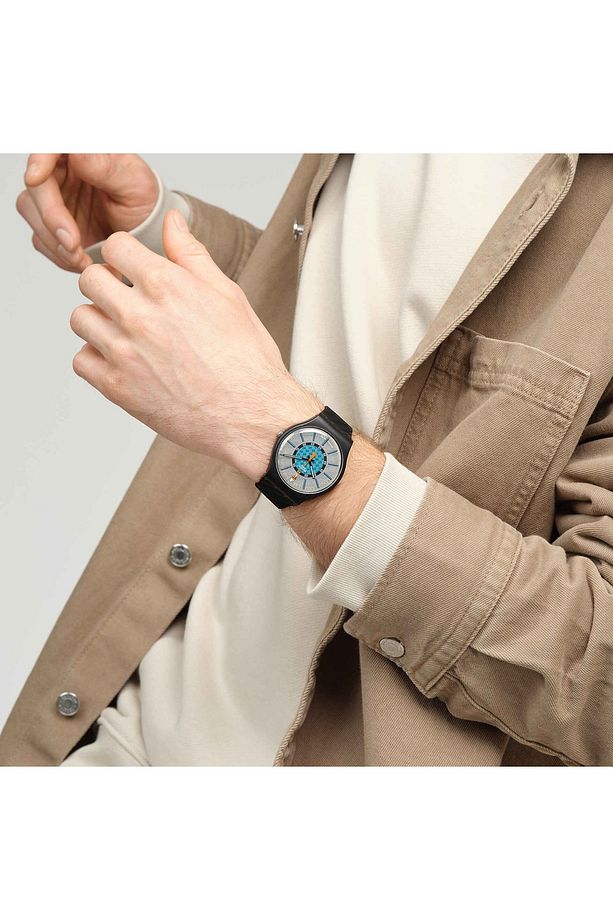 SO32B119 Swatch Good to Gorp Unisex Kol Saati - 6
