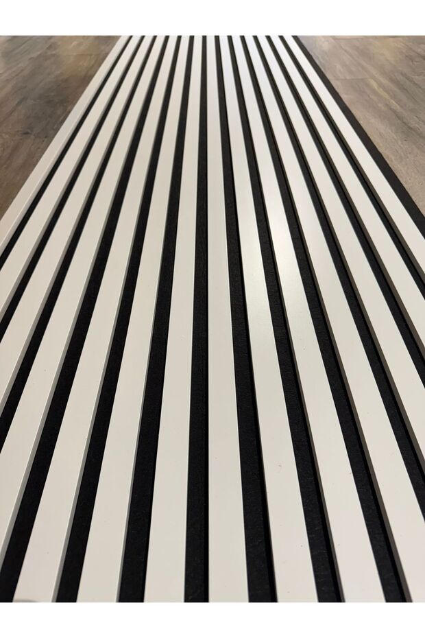 Akustik Ahşap Duvar Paneli Lambiri 60*280 Cm - 2