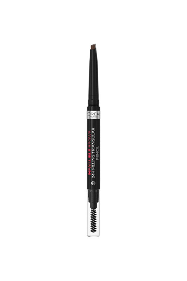 , Infaillible Brows, 24H Filling Triangular Pencil, 3.0 Brunette