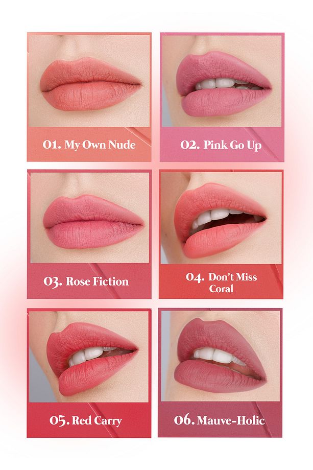 Mat Bitişli ve Uzun Süre Kalıcı Stick Ruj PERIPERA Ink Mood Matte Stick (13 Hard At Plum) - 4