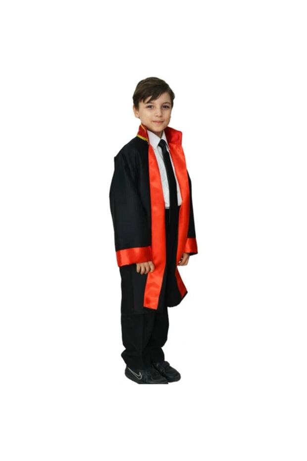 Children's Judge Robe Professional Costumes Robe