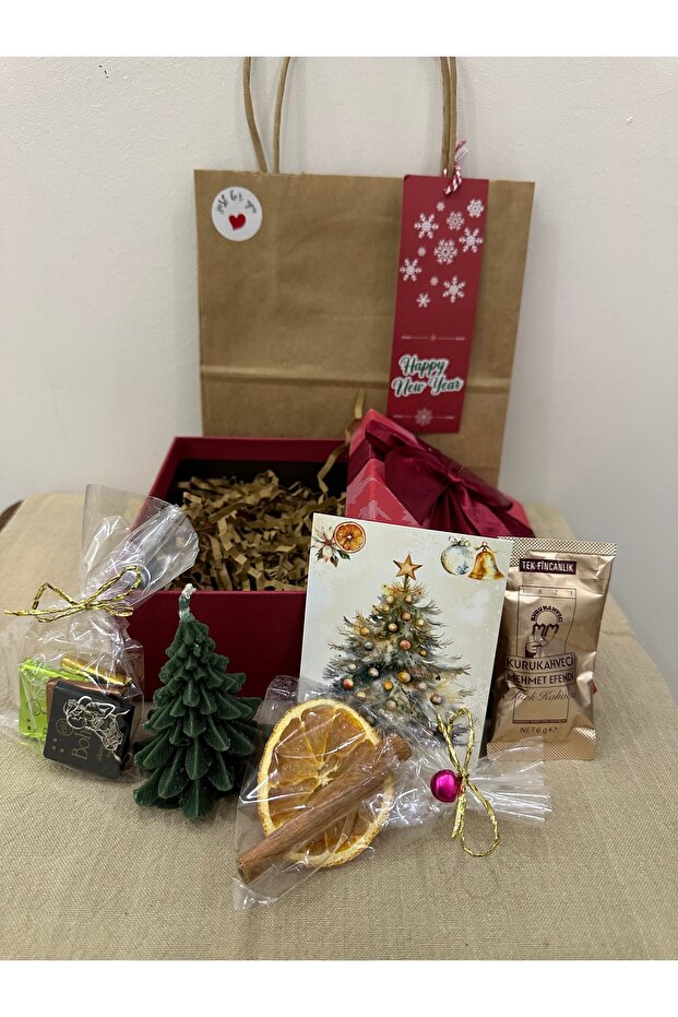 YILBAŞI HEDİYE PAKETİ SETi - 4