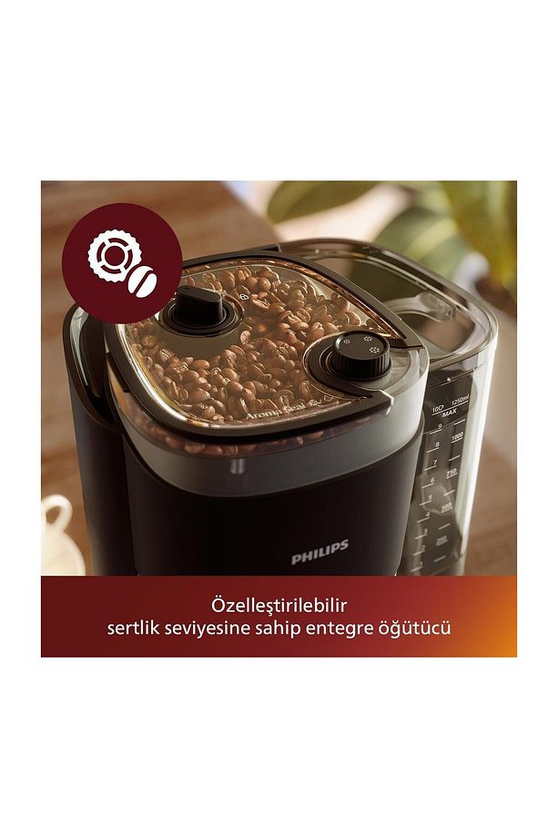Hd7900/01 All-in-1 Brew Öğütücülü Filtre Kahve Makinesi - 3