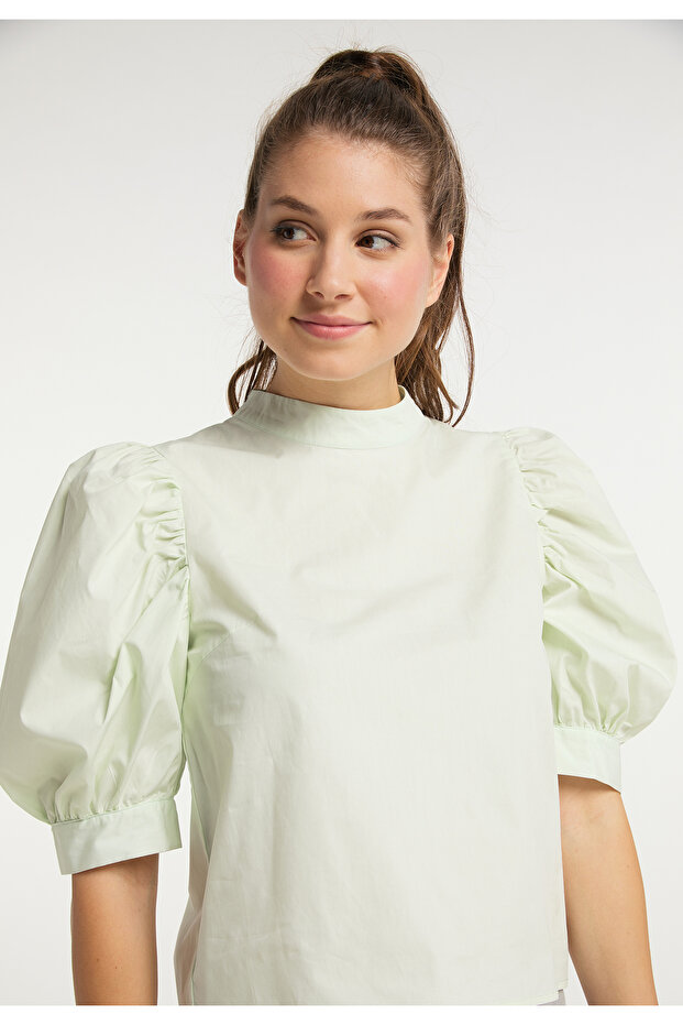 Πουκάμισο μπλουζ - 5