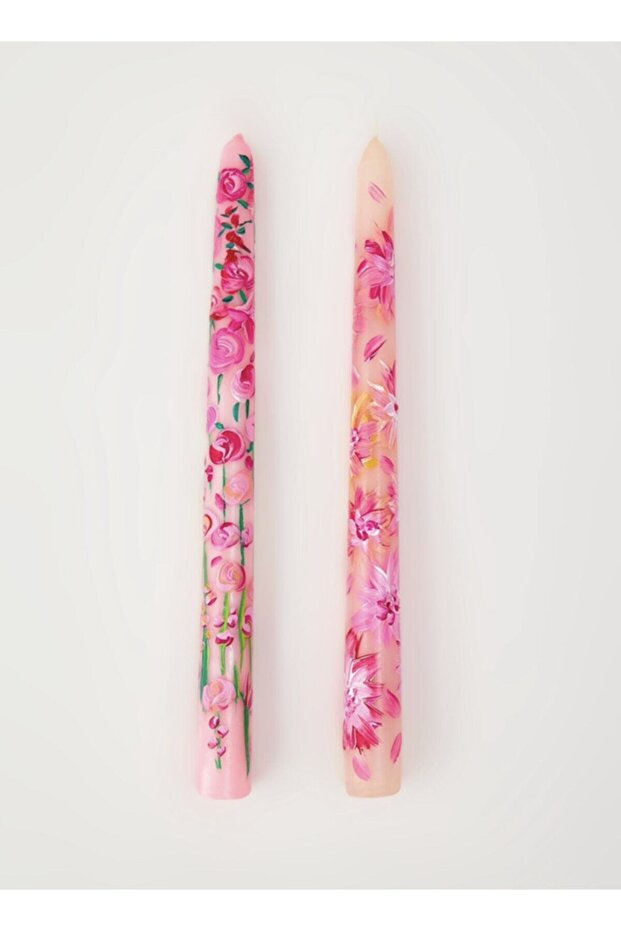 2’li Şamdan Mumu Seti - 1