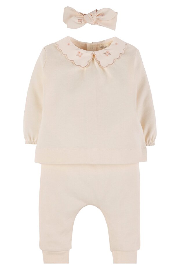 Baby Girl Organic 3 Piece Set