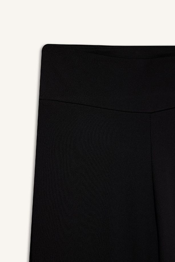 DeFactoFit Standart Fit Geniş Paça Standart Boy Skuba Dalgıç Kumaş Pantolon A0566AX24AU - 8