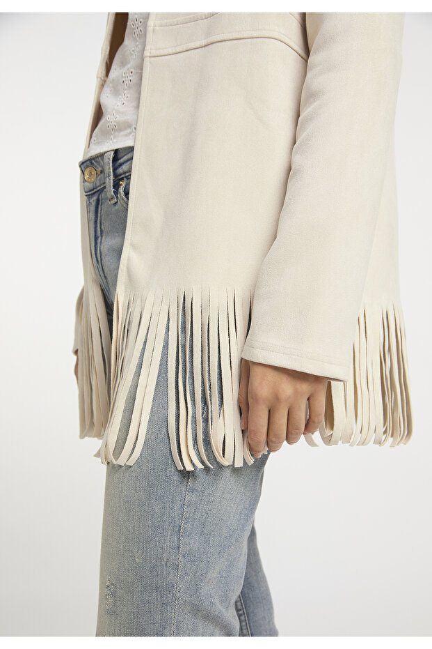 Fransenjacke - 5