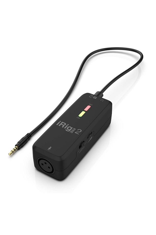 iRig Pre2 Mikrofon Arabirim Preamp (iOS   Android) - 2