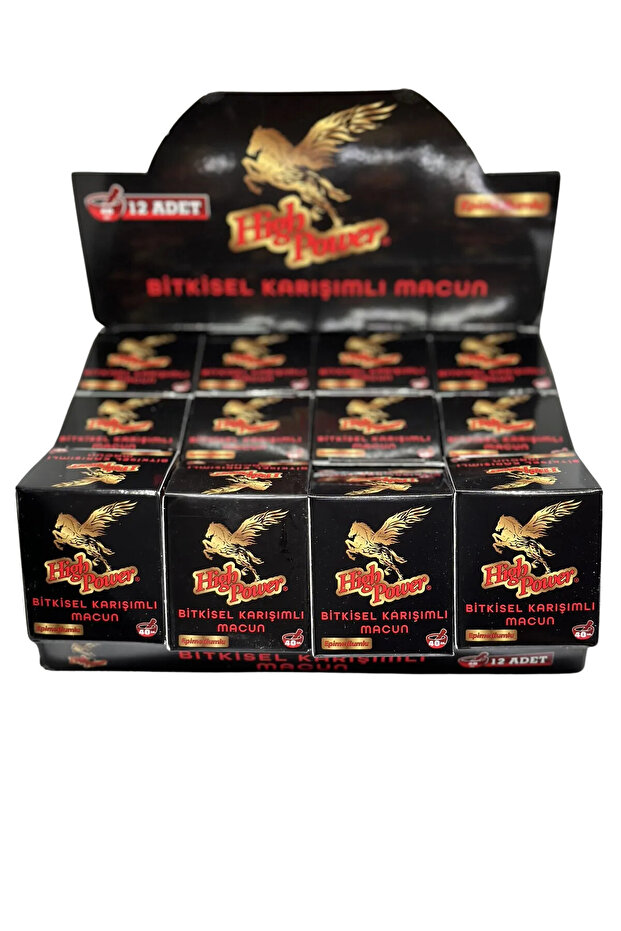H.power Bitkisel Macun 12'li - 4