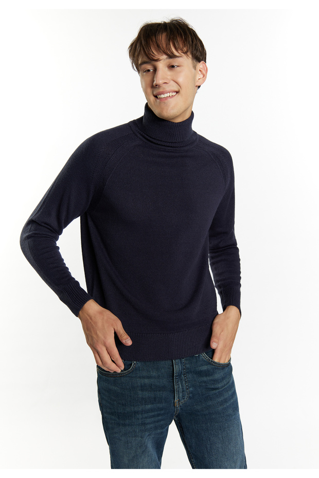 Rollkragenpullover - 3