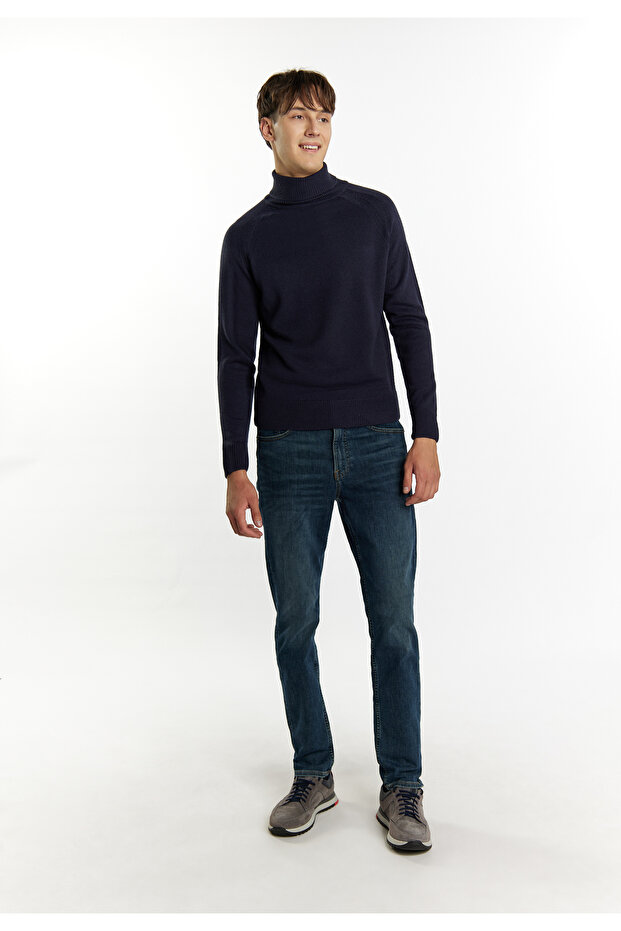 Rollkragenpullover - 1