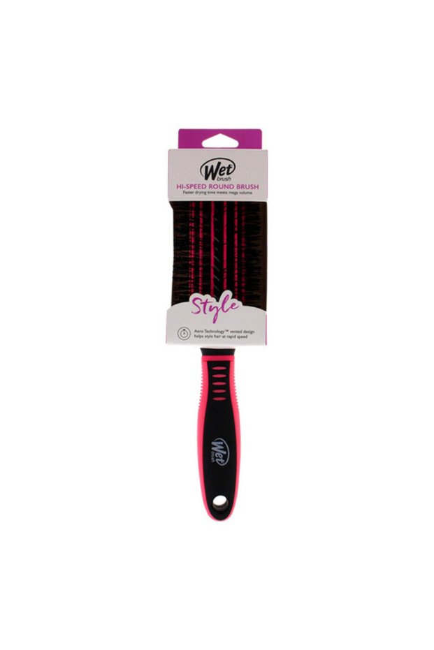 Hi-Speed Round Brush Pink Medium