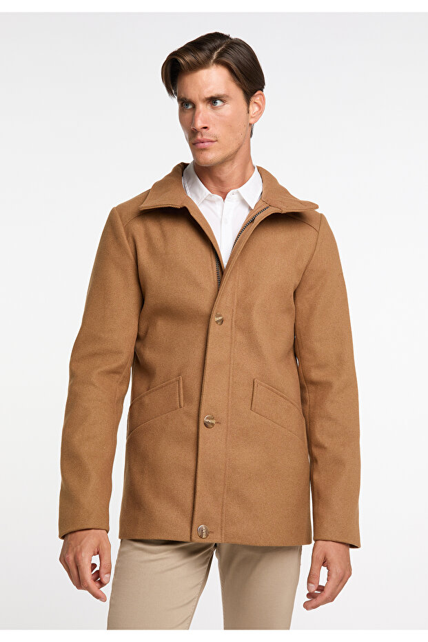 Transitional jacket made of wool blend - 3