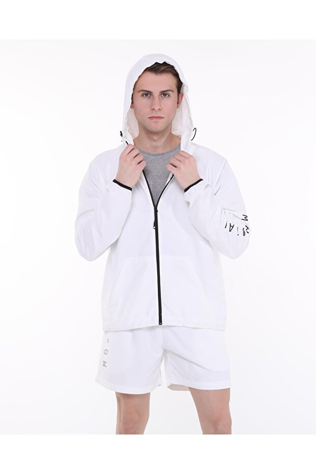 MEN Slim Windbreaker - 3