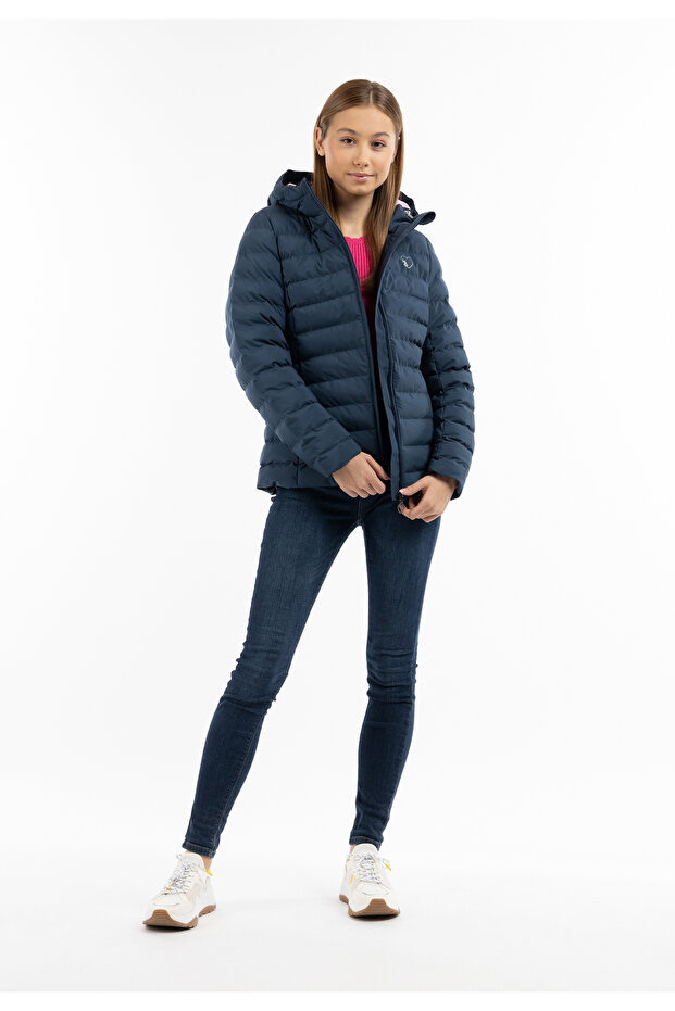 Padded winter jacket - 1