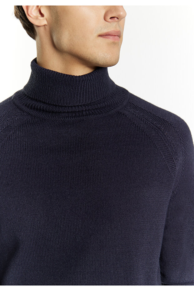 Rollkragenpullover - 5