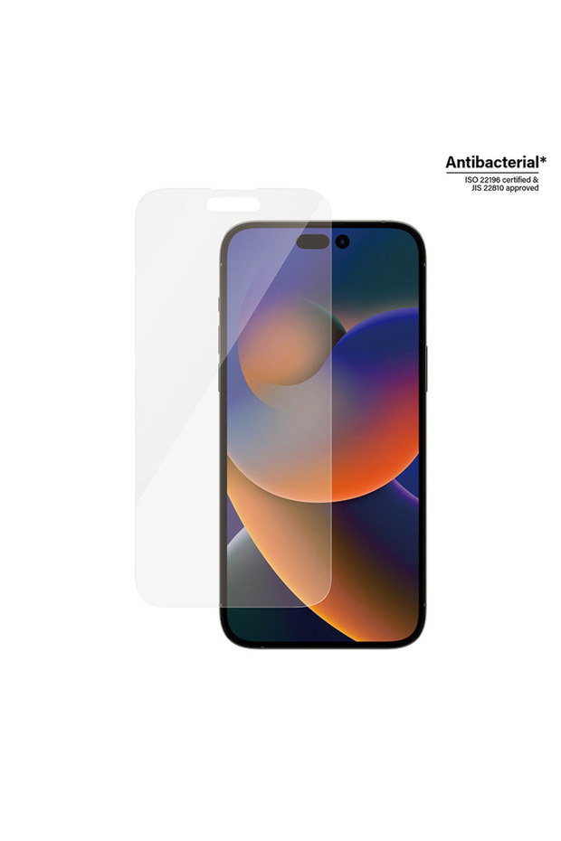 واقي شاشة ايفون 14 برو ماكس - شفاف - 3