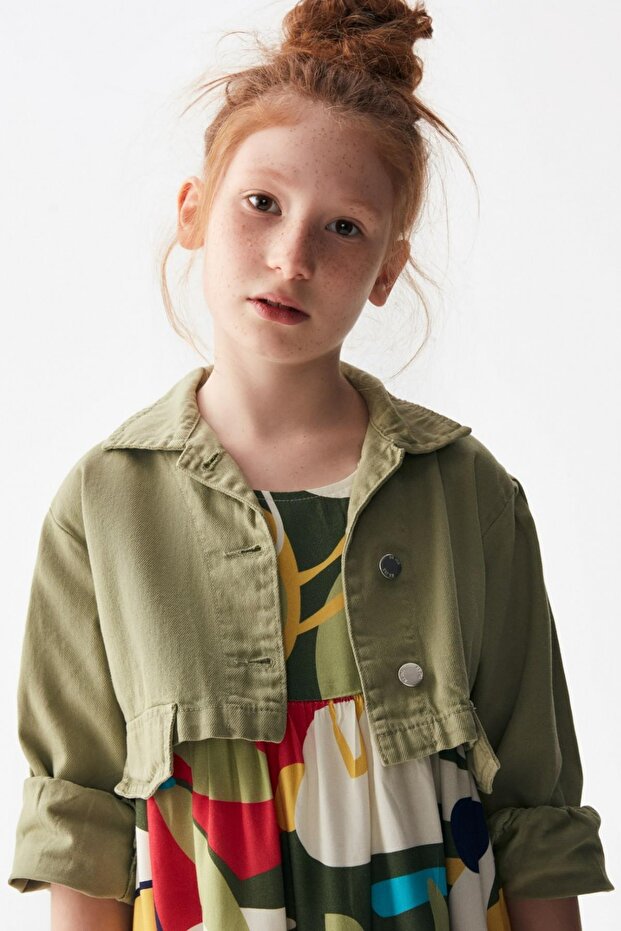 Garden Girl's Jacket