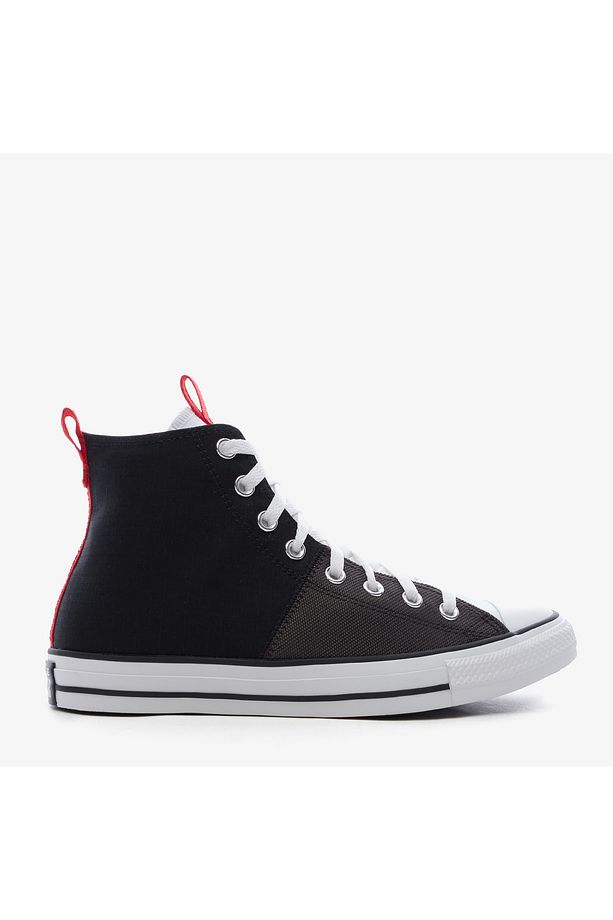 Chuck Taylor All Star Split Upper Canvas & Ripstop Unisex Siyah Sneaker - 1