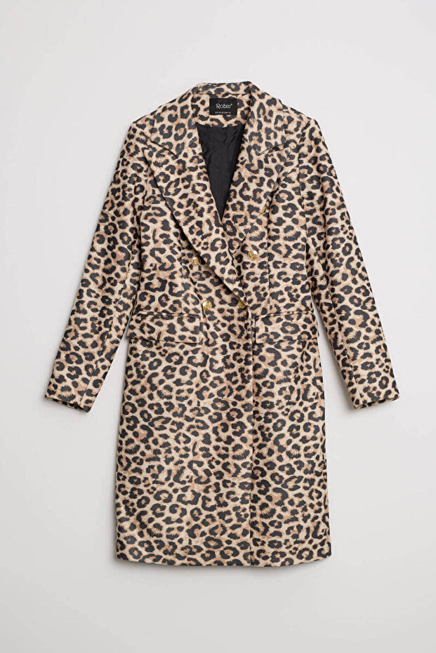 LEOPAR KABAN CEKET - 3