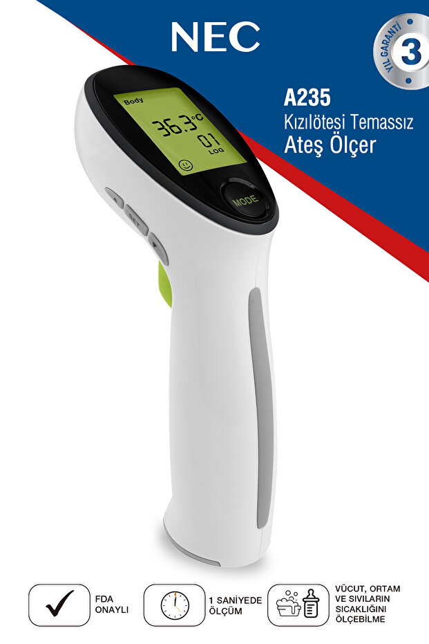 A235 TEMASSIZ ATEŞ ÖLÇER - 1