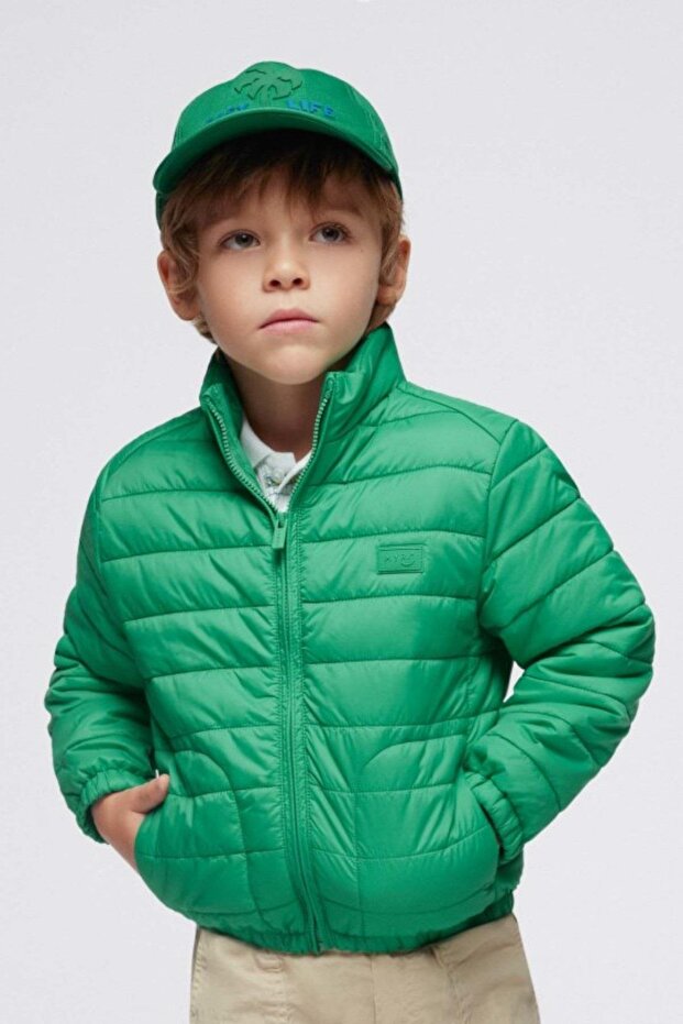 Baby Boy Padded Windbreaker Jacket 3493 - 1