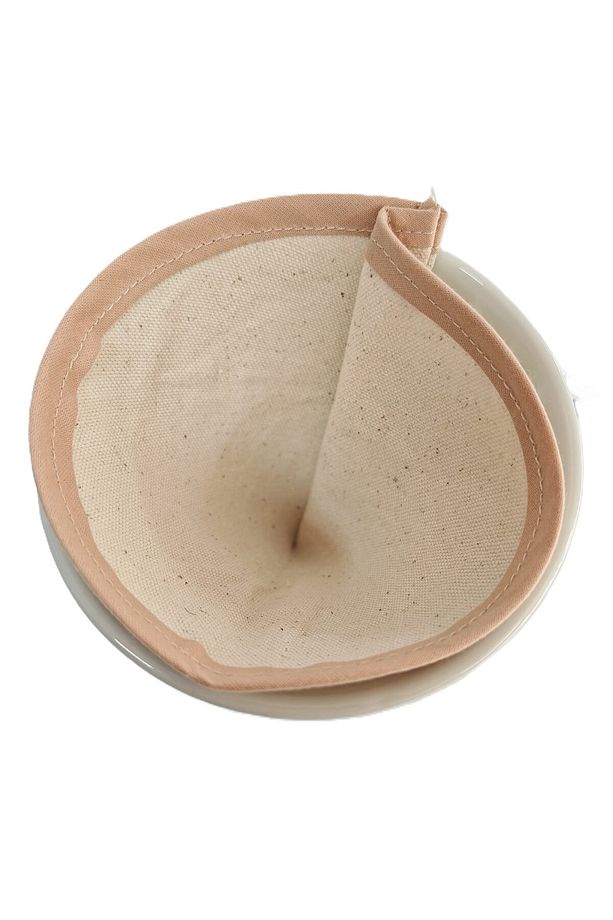 V60 -02 KAHVE FİLTRE KAĞIDI BEZ %100 DOĞAL 1 ADET - 3