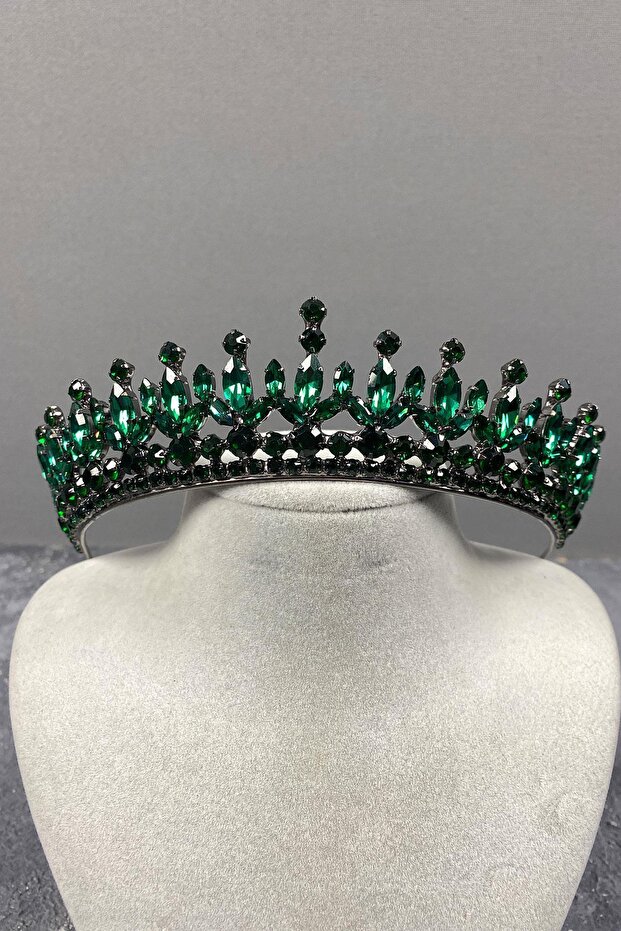 Pedro Stoned Bridal Henna Crown