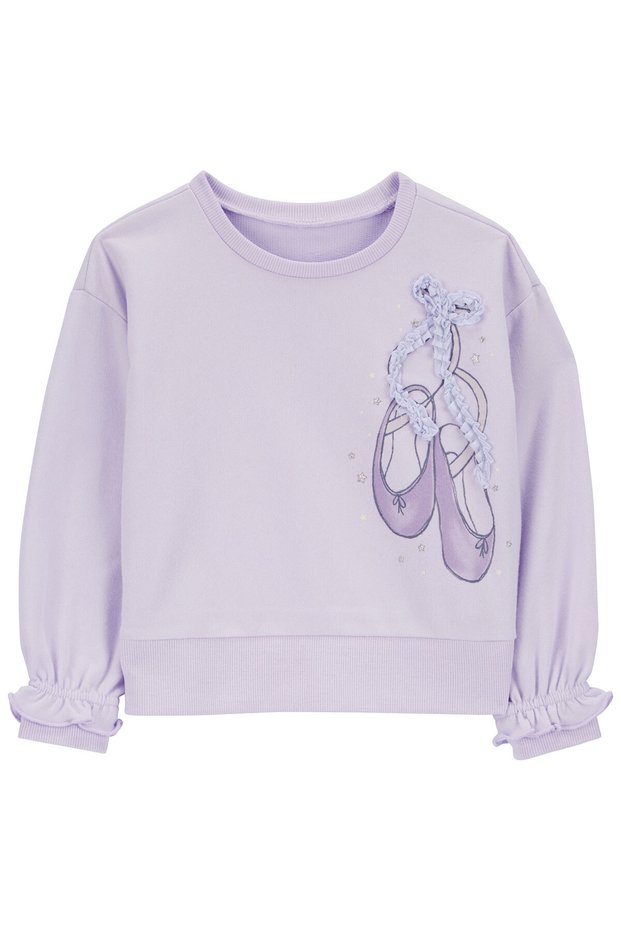 Kız Bebek Sweatshirt