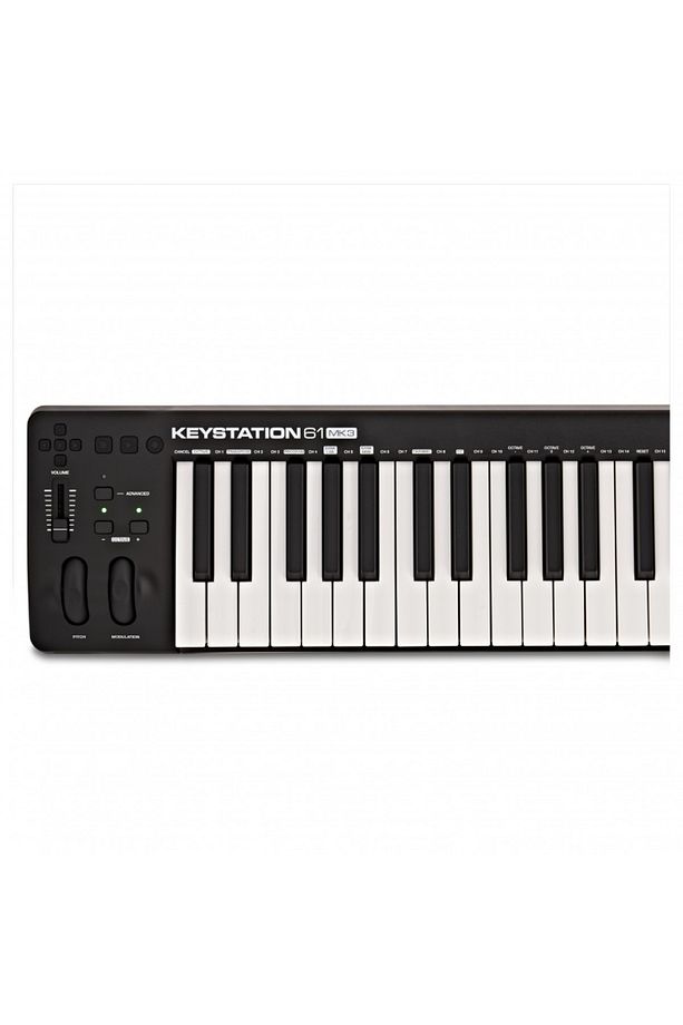 Xsem--- Keystation 61 Mk Iıı 61 Tuş Mıdı Controller Usb Keyboard - 3. Nesil - 2