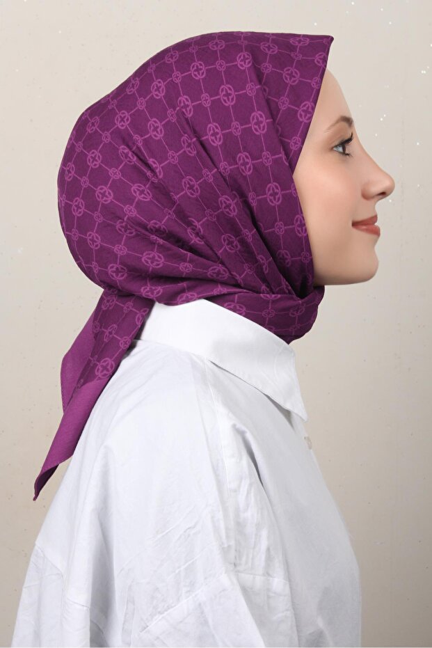 Elegance Monogram Eşarp 1090500-994 - 1