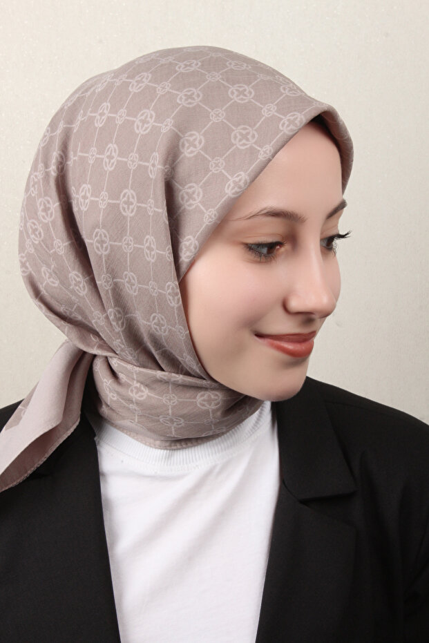 Eșarfă Elegance Monogram 1090500-982 Stone - 4