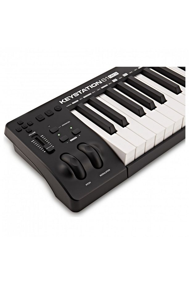 Xsem--- Keystation 61 Mk Iıı 61 Tuş Mıdı Controller Usb Keyboard - 3. Nesil - 4