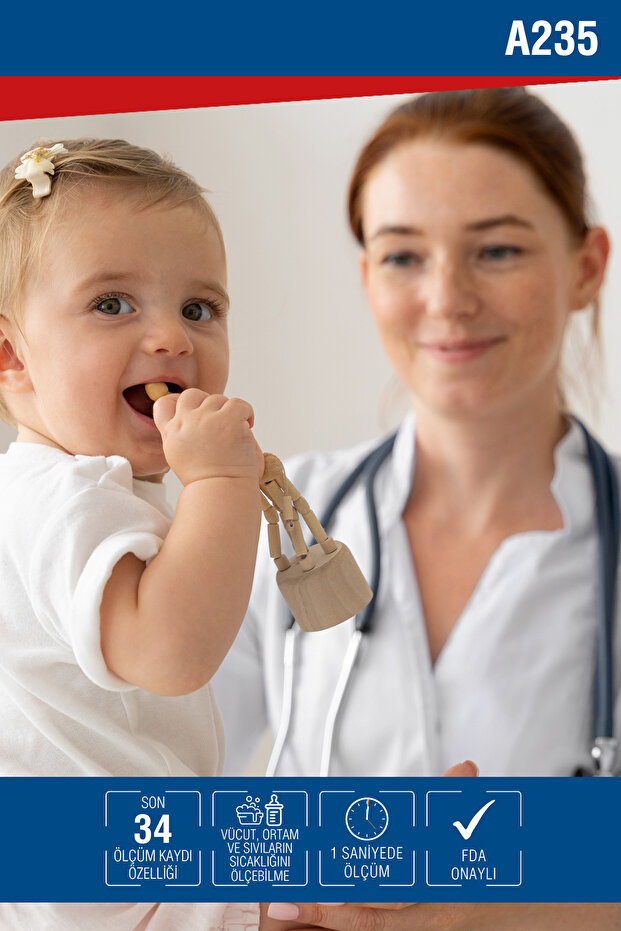 A235 TEMASSIZ ATEŞ ÖLÇER - 6