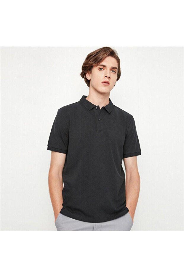 قميص بولو رجالي عالي الأداء - 1
