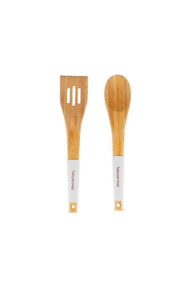 Harmony 2 Parça Ahşap Servis Seti - 3