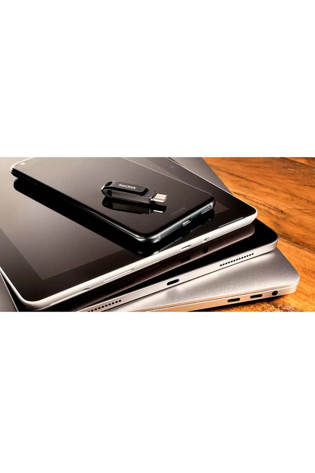 Ultra Dual Drive Go 512GB Type-C USB 3.1 Flash Bellek SDDDC3-512G-G46PC Amber - 4