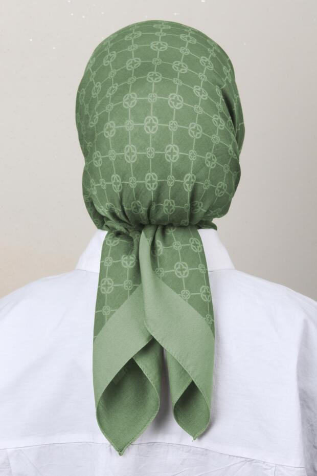 Elegance Monogram Eşarp 1090500-952 - 3