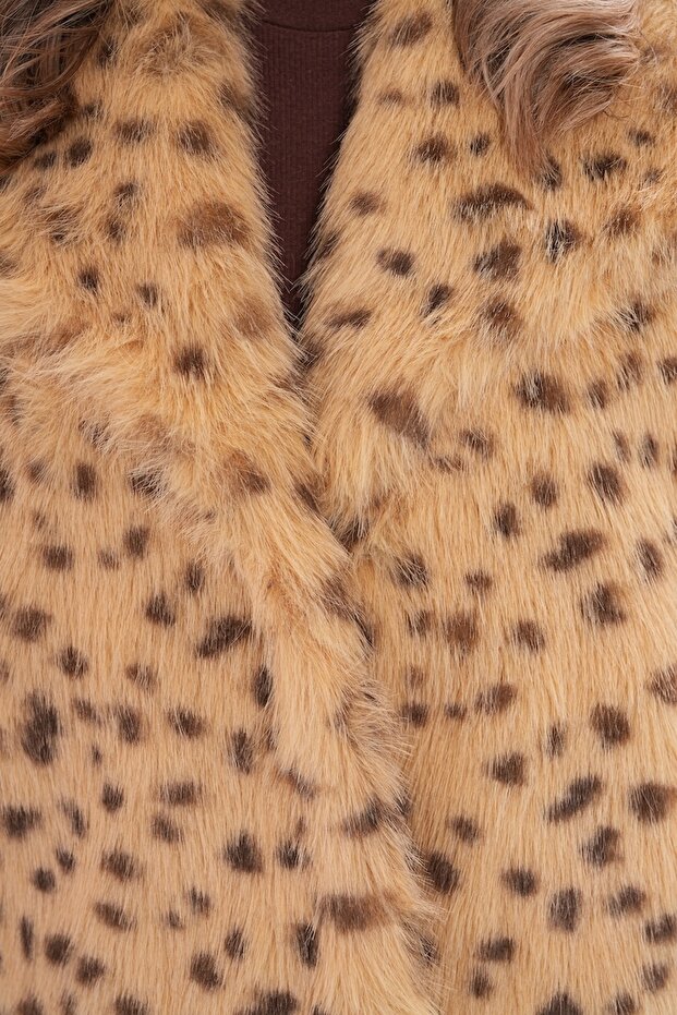 سترة واسعة بياقة واسعة - 8