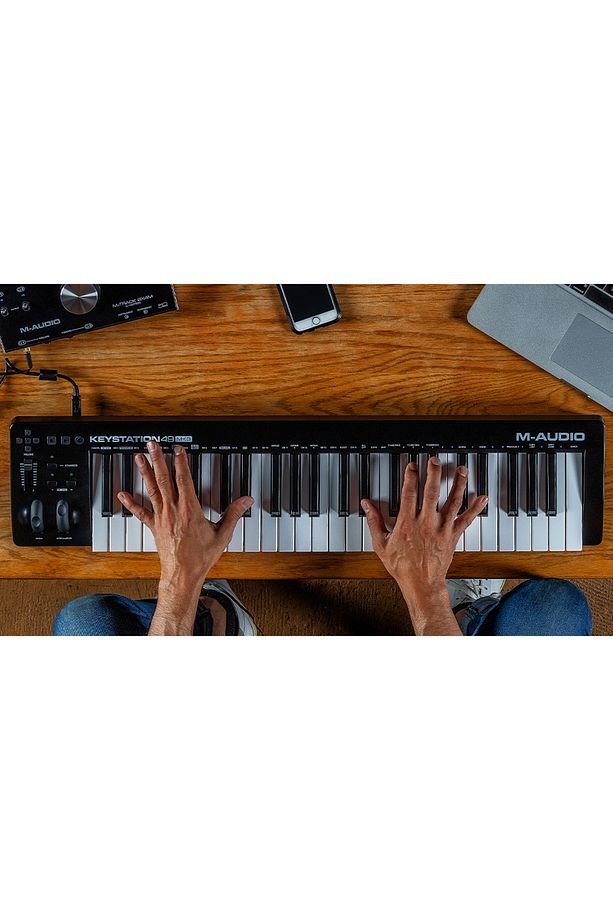 Keystation 49 Mk3 Midi Klavye - 3