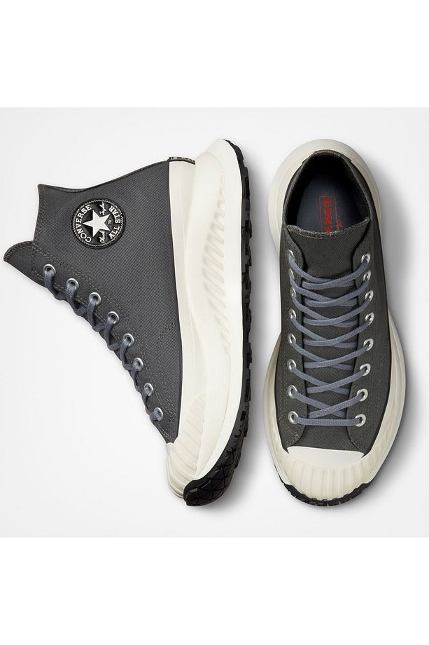 Chuck 70 At-cx Unisex Gri Sneaker - 5