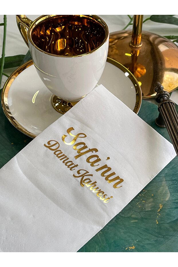 Damat Kahvesi Peçetesi - 2