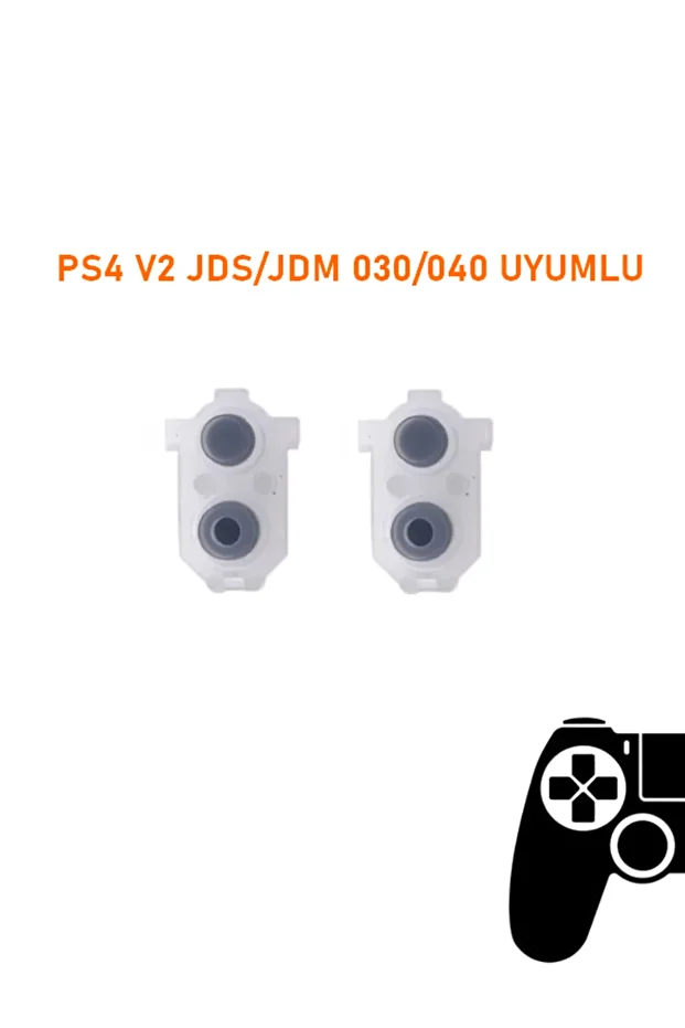 1 Takım PS4 V2 JDS JDM 030 040 Kollar ile Uyumlu LR L1 L2 R1 R2 Lastik Takımı Playstation4 Kol Tamir - 1