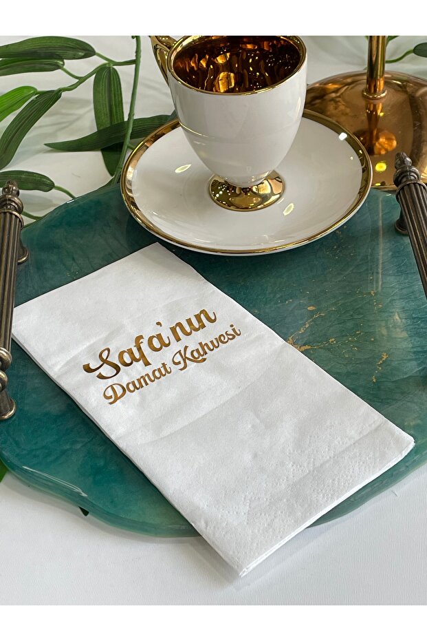 Damat Kahvesi Peçetesi - 3