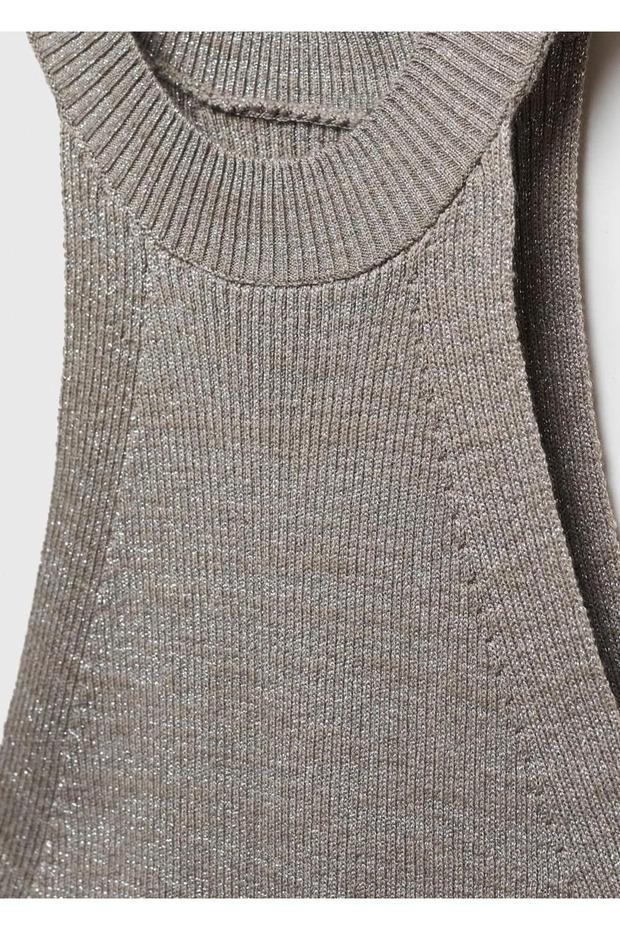 Lureks Halter Yaka Bluz - 5