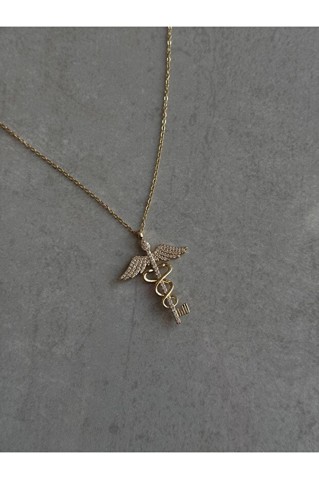 KADÜSE ANAHTAR ÇELİK KOLYE - 2