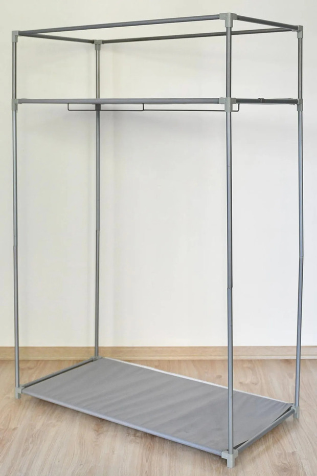 BASİC PORTATİF BEZ DOLAP - GRİ - 4